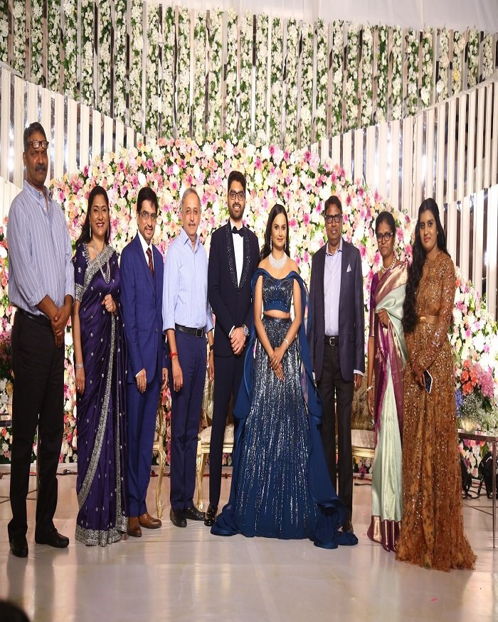 director gunasekhars daughterwedding photo8